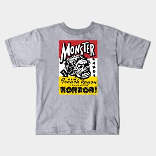 Monster Candy - Vintage Kids T-Shirt